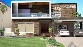 Home Exterior Visualization