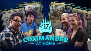 Commander at Home #17 - Ghired v Reyhan/Tymna v Skullbriar v Mereike feat Ben Brode and Chris Kluwe