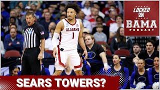 Alabama Crimson Tide BLASTS BYU all while setting NUMEROUS records on the way to the Elite 8!