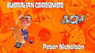 Peter Nicholson the rubbery figures