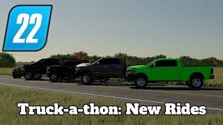 FS22 Mod Spotlight - Truck-a-thon: New Rides!