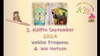 A BZ  Tarot / Orakel 2. Sep. Hälfte mit Mandala