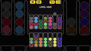 【Ball Sort Puzzle】Level.4223