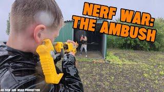 Nerf War: The Ambush | Base Infiltration (Nerf Force Ep 3)