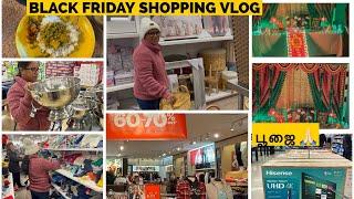 தமிழில் ~ Usa vlog | Black Friday shopping day  | shopping tamil | Ayyappan poojai | Friday vlog