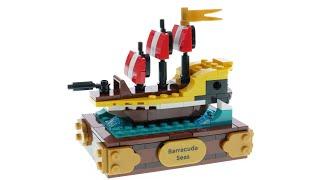 LEGO Barracuda Seas Speed Build #6550800