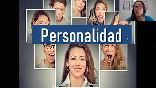 CLASE 6 (16-09-2020) Personalidad