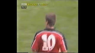 Ronan O'Gara chokes in the 2000 Heineken Cup final vs Northampton