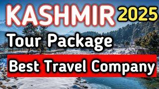 Kashmir 2025 Cheapest Package || Kashmir Tour Guide || 5 Days Trip || For Booking Call : 95400-14141