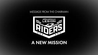 American Legion Riders take on new mission