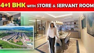 DLF The Valley Garden Panchkula | 3BHK & 4BHK | Exploring Luxurious Apartments