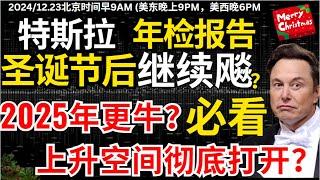 【特斯拉年检干货专辑】特斯拉年检报告出炉了，圣诞后继续飚？明天的运程几何，特斯拉投资者必看，有额外惊喜#特斯拉 #特斯拉股票 #美股 #股哥说美股 #tesla #马斯克 #美股复盘