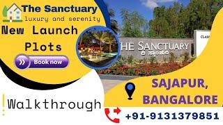 New Launch Classic Featherlite The Sanctuary Plots In Sarjapur Road, Bangalore | Plots Sarjapur Road