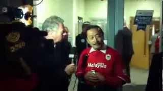 Vincent Tan says "We'll always be red"