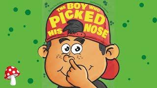 The Boy Who Picked His Nose Van Buskirk (Read Aloud books for children) | Storytime Miss Jill