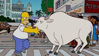 Homero visita La India Los simpson capitulos completos en español latino