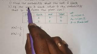 Class 11, Exercise 12.4, Bayes theorem, Nithish publisher 9843525224