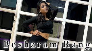 Besharam Rang || Dance Cover || Pathaan || Choreography By Tripti Jha || Deepika Padukone || SRK