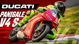 Ducati Panigale V4 S 2025 in Oschersleben