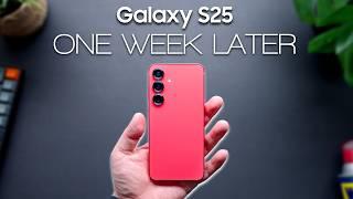 Galaxy S25 One Week Later - An Honest Review