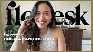 How to Create a Landing Page on Flodesk || Top 4 Reasons to Create one