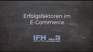 Erfolgsfaktoren im E-Commerce