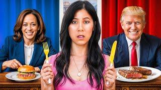 I Tested PRESIDENTIAL Candidates Favorite Foods! 