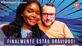 BENJAMIN, O MISSIONÁRIO, E AKINYI, ESPERAM O 1º BEBÊ JUNTOS | 90 DIAS PARA CASAR