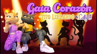 TITO LIZZARDO & CATTY B Gata corazón – canción original