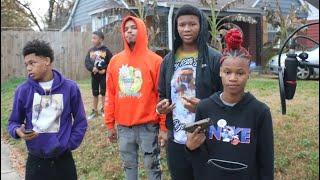 Lil Terri - Poppin Ft. Cashout Shawn (Outside With Memphisspotlight) Live Performance