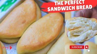 The Perfect Sandwich Bread | Butter Flap | Coco Bread