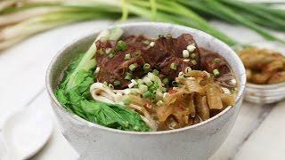 台式牛肉麵食譜｜主廚公開無敵黃金比例湯頭【COOKY中式料理】 Taiwanese Beef Noodle