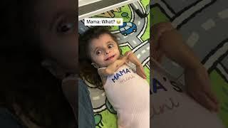 Toddler Gets a Mosquito Bite! 