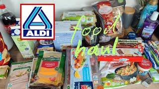 ALDI / FOOD HAUL / ZAKUPY SPOŻYWCZE / CO TYM RAZEM CIEKAWEGO KUPIŁAM ZA 113 EURO