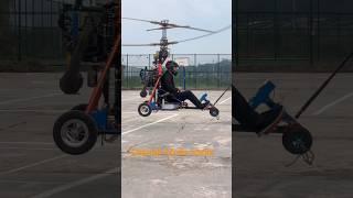  Homemade Coaxial Helicopter – Does It Fly? #DIY #helicopter #coaxial #homemade