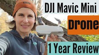 DJI Mavic Mini Drone: 1 Year Review