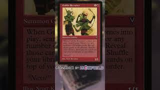 Top 10 Goblins in Commander | Magic the Gathering #Shorts