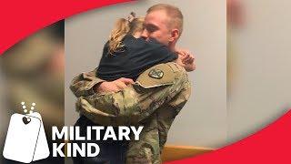 Soldiers surprise their siblings with military homecomings  | Militarykind