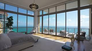 WELCOME TO PENTHOUSE 43 AT THE MANSIONS AT ACQUALINA, FL. OFFERED @ $17,950,000  | ST JOHN LUXURY