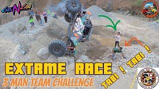 THE EXTREME 3 MAN TEAM OFFROAD CHALLENGE IN BOKOD BENGUET #adventure #philippines #offroadchallenge