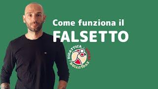 Come funziona e come fare il FALSETTO - Sergio Calafiura Vocal Coach