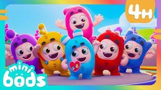 Lulu's Heroes! | Minibods | Preschool Cartoons for Toddlers