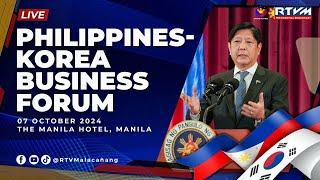 Philippines-Republic of Korea Business Forum