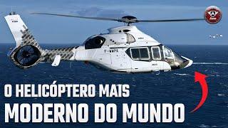 Conhecemos o AIRBUS H160 - o helicóptero MAIS MODERNO DO MUNDO