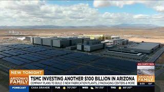 TSMC investing additional $100 billion in Arizona