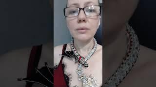 Шикарное колье,,Сияние Дракона,,#колье#дракон#украшения#ручнаяработа#вышивка#топ