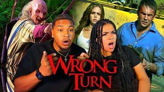 *WRONG TURN (2003)* Had Us STRESSING!