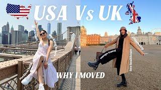 11 Reasons Why I Chose To Move To The U.K Vs USA