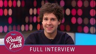 David Dobrik Dishes On Live Performances, New Show 'America's Most Musical Family' & More | PeopleTV