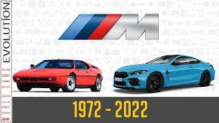 W.C.E.- BMW M Evolution (1972 - 2022)